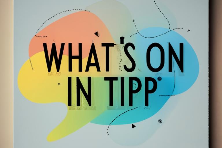 Whats on Tipp